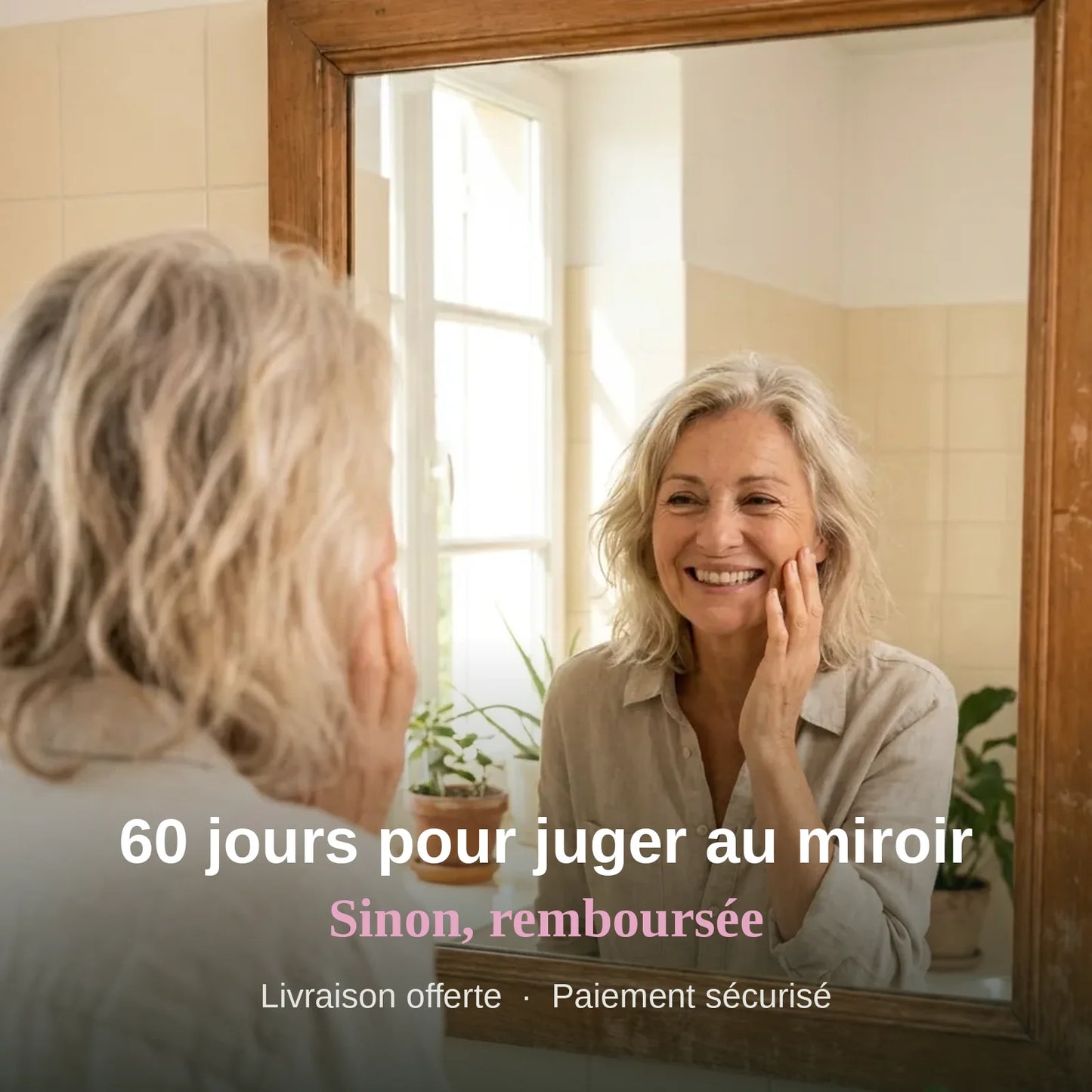 Garantie Volume Reset : 60 jours pour juger au miroir, sinon remboursée