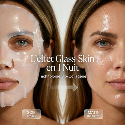 MASQUE BIO-COLLAGÈNE (Cure Glass Skin)