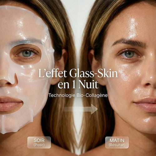 MASQUE BIO-COLLAGÈNE (Cure Glass Skin)