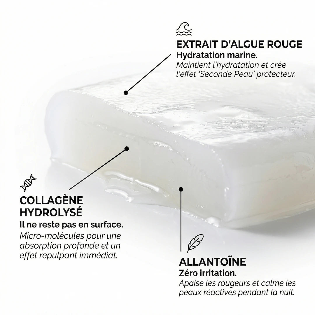 MASQUE BIO-COLLAGÈNE (Cure Glass Skin)