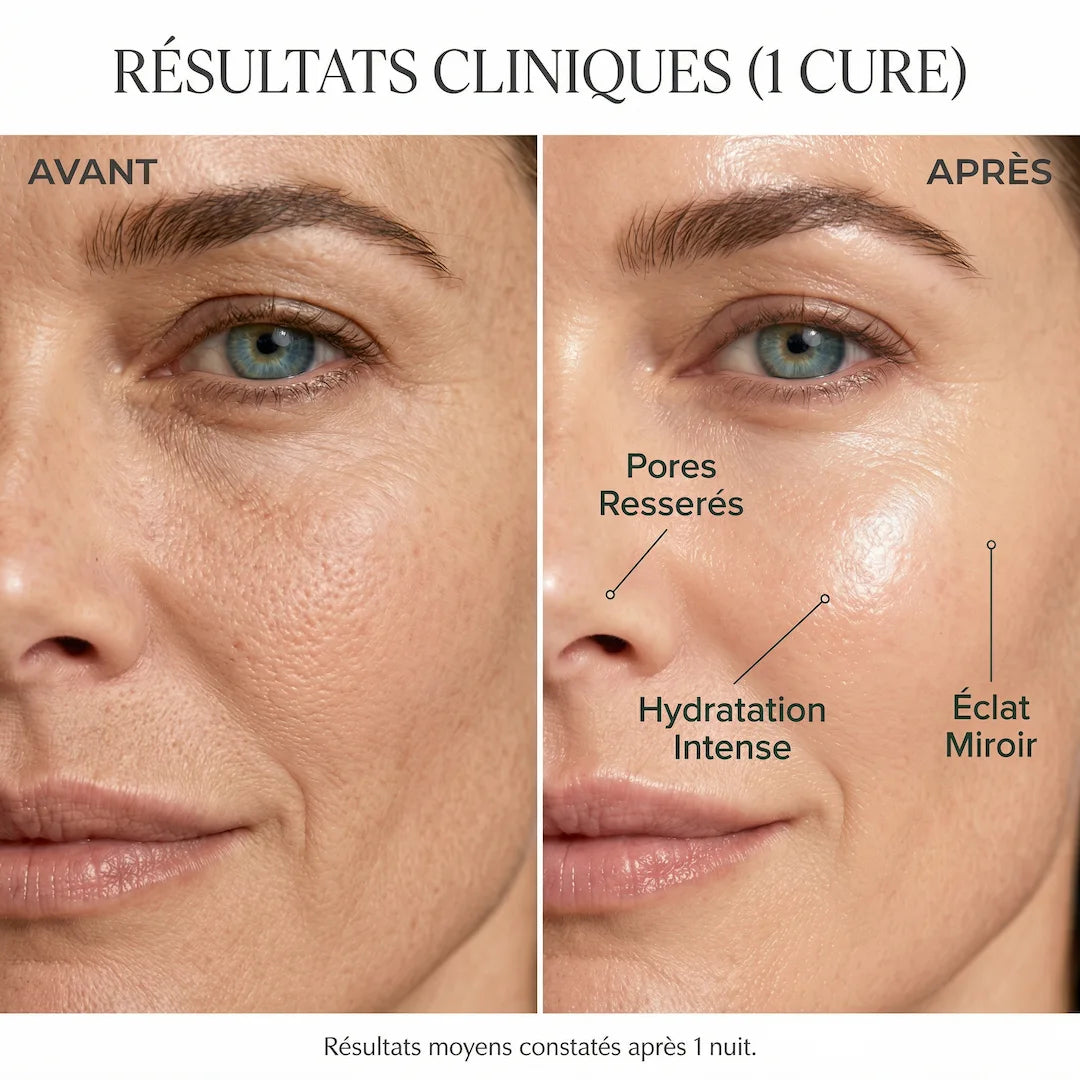 MASQUE BIO-COLLAGÈNE (Cure Glass Skin)