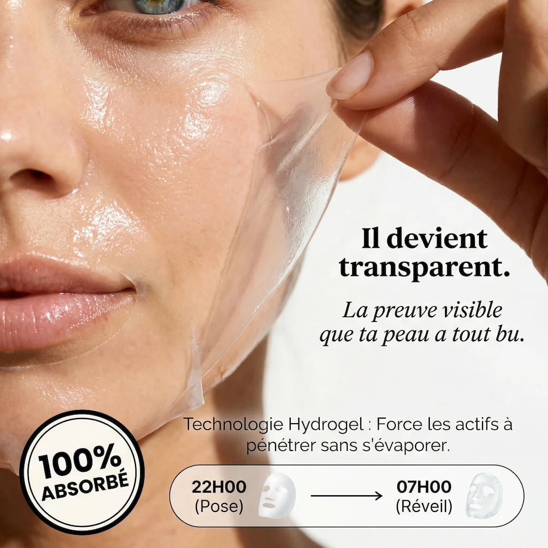 MASQUE BIO-COLLAGÈNE (Cure Glass Skin)