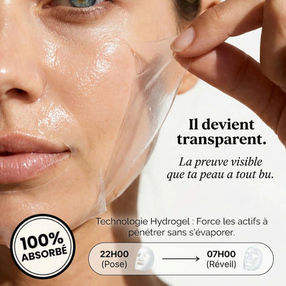 MASQUE BIO-COLLAGÈNE (Cure Glass Skin)