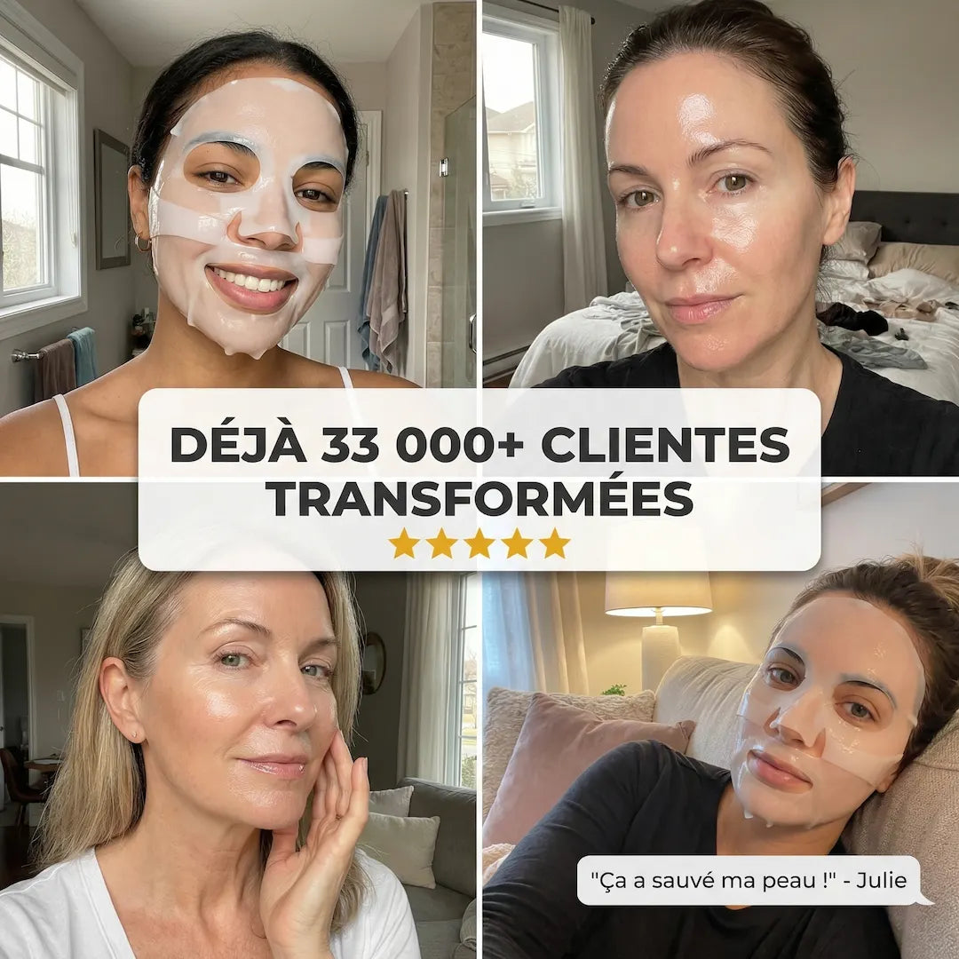 MASQUE BIO-COLLAGÈNE (Cure Glass Skin)