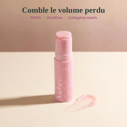 Stick Volume Reset Viebys, baume repulpant PDRN, Volufiline et collagène marin — comble le volume perdu