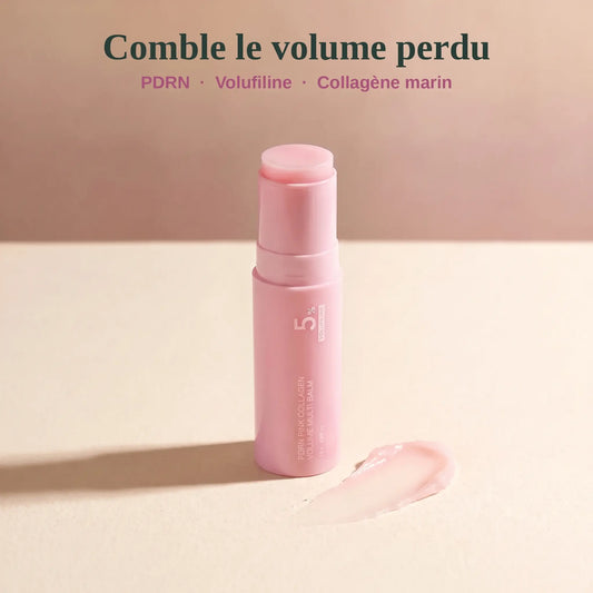 Stick Volume Reset Viebys, baume repulpant PDRN, Volufiline et collagène marin — comble le volume perdu