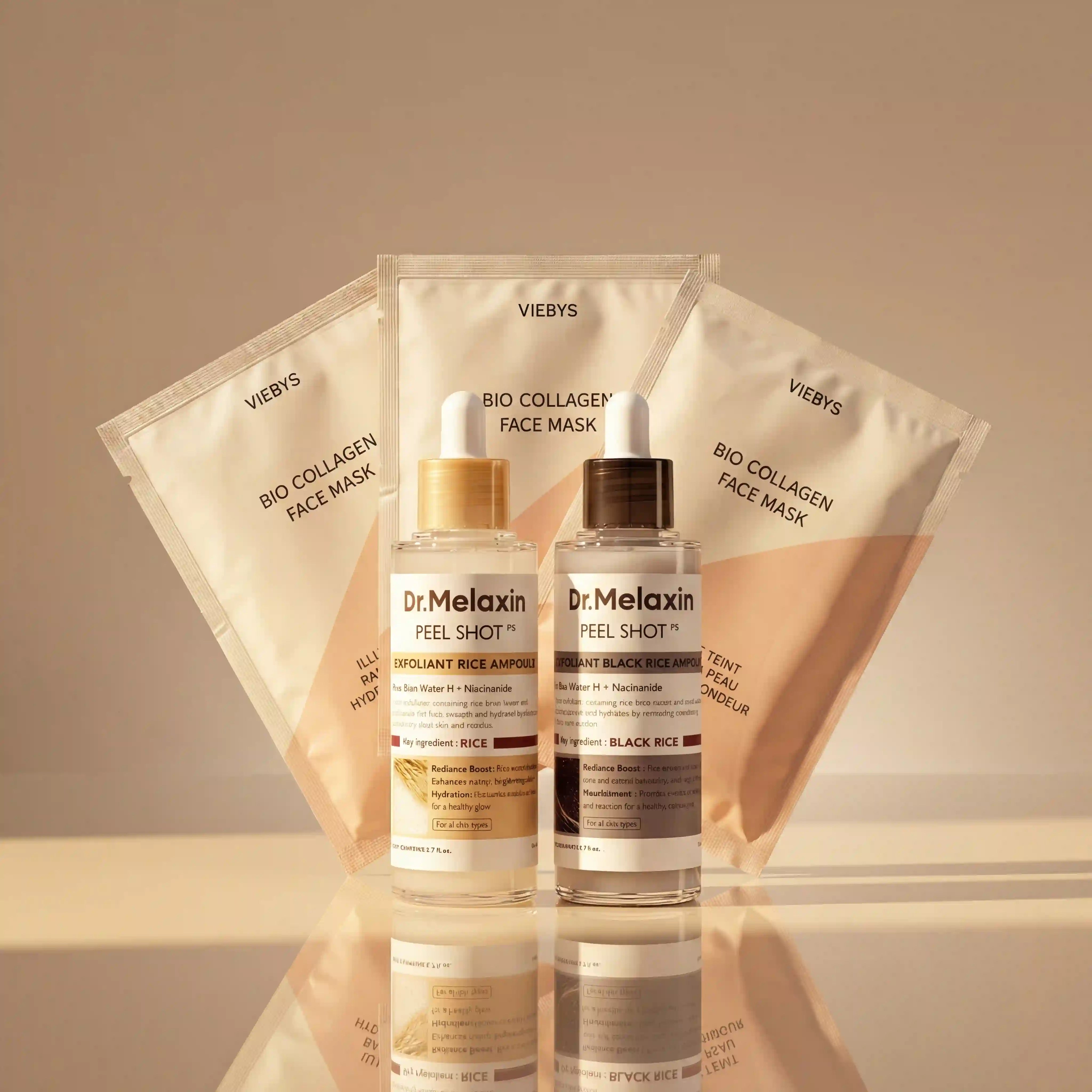 Duo Exfoliant + 3 masques offerts