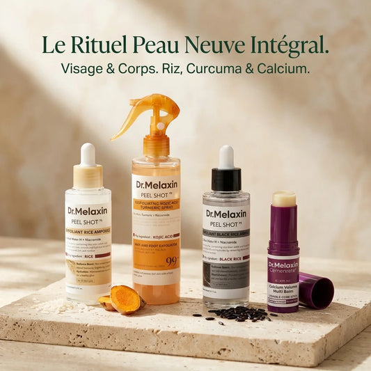 Protocole Peau Neuve (Dr. Melaxin)