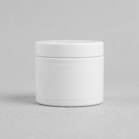 Pot de crème hydratante